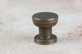 Antique bronze drawer pull knob