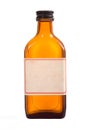 Antique brown prescription bottle