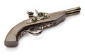 Antique buccaneer's pistol Royalty Free Stock Photo