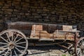 Antique Buckboard Wagon