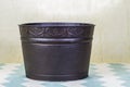 Antique Bucket Royalty Free Stock Photo