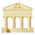 Antique building