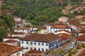 Part of the historic colonial city of Serro, Minas Gerais. Antique old style
