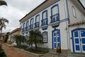 Part of the historic colonial city of Serro, Minas Gerais. Antique old style