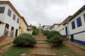 Part of the historic colonial city of Serro, Minas Gerais. Antique old style