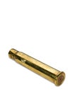 Antique bullet shell casing Royalty Free Stock Photo