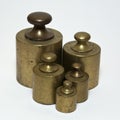 Antique calibration weights