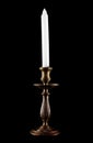 Antique candlestick