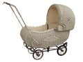 Antique Cane Pram