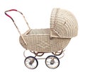 Antique Cane Pram