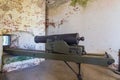 Antique Cannon display in the Alcatraz island