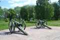 Antique cannon in Lappeenranta