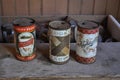 Antique Cans