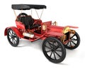 Antique Car 1910 Royalty Free Stock Photo