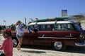 Antique Car at Barefoot Mardi Gras Parade