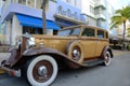 Antique Car in front of Park Central Hotel