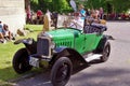 Antique car Opel Royalty Free Stock Photo