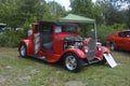 Antique car in outdoor show