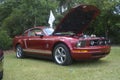 Antique car in outdoor show