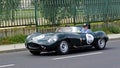 Jaguar D-Type 1961 Royalty Free Stock Photo