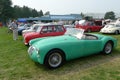 British Vintage Cars in Summer Festival Car Show