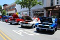 Antique Car Show Royalty Free Stock Photo