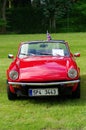 Antique car Triumph spitfire 1500 Royalty Free Stock Photo