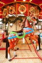 Antique carousel Royalty Free Stock Photo