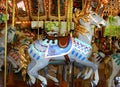Antique Carousel Royalty Free Stock Photo