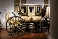Antique carriage on exhibitin the Marstallmuseum