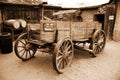 Antique cart Royalty Free Stock Photo