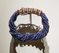1956 Antique Cartier Bracelet Boule Ring Gold Sapphires Beads Mosaic Gemstone Precious Metals Fashion Accessory Treasure