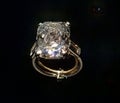 1956 Antique Cartier Engagement Ring Grace Kelly Platinum Diamond Monaco Princely Palace Fashion Accessory