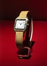 Antique Cartier Watch Fashion Accessory Time Machine Dial Date Hour Minute Second Handles Wrist Watch Luxury Lifestyle