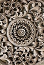 Antique carved wooden