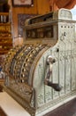 Antique cash register