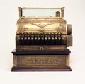 Antique Cash Register Royalty Free Stock Photo