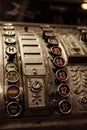 Antique Cash Register Royalty Free Stock Photo