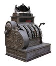 Antique cash register