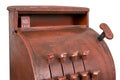 Antique cash register Royalty Free Stock Photo