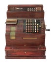 Antique cash register