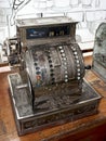 Antique cash register