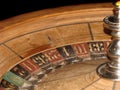 Antique Casino Roulette