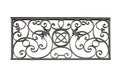 Antique cast grate