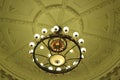 Antique ceiling lighting