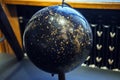 Warsaw, Poland - March 19, 2024. Antique Star Chart Celestial Globe