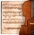 Antique cello