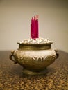 Antique censer Royalty Free Stock Photo