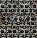 Antique ceramic tiles