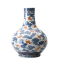 Antique ceramic vase Royalty Free Stock Photo